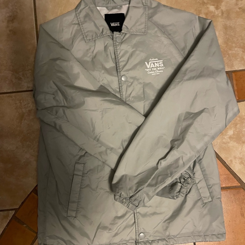 Size small Vans button up